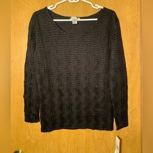 NWT Rafael essential size small black top